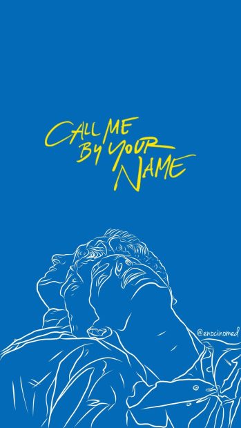 Abstract Call Me By Your Name Wallpaper HD.