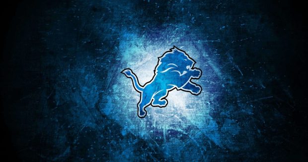Abstract Detroit Lions Wallpaper HD.