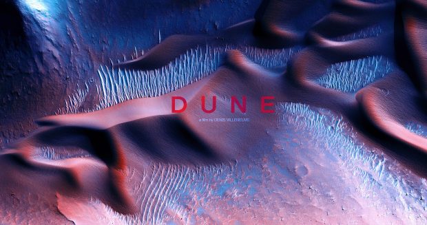 Abstract Dune Wallpaper HD.