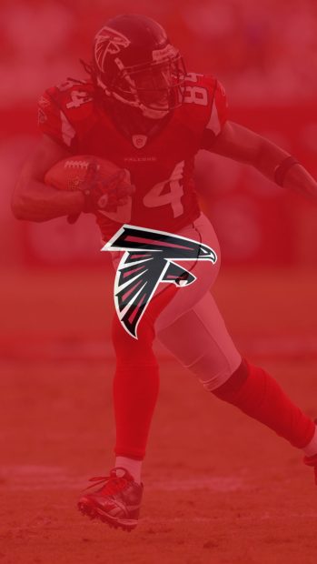 Aesthetic Atlanta Falcons Wallpaper HD.