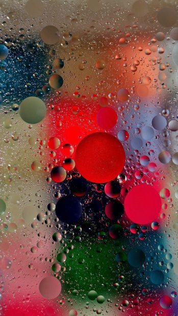Aesthetic Bubbles Wallpaper HD.