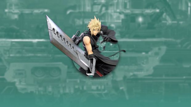 Aesthetic Cloud Strife Wallpaper HD.