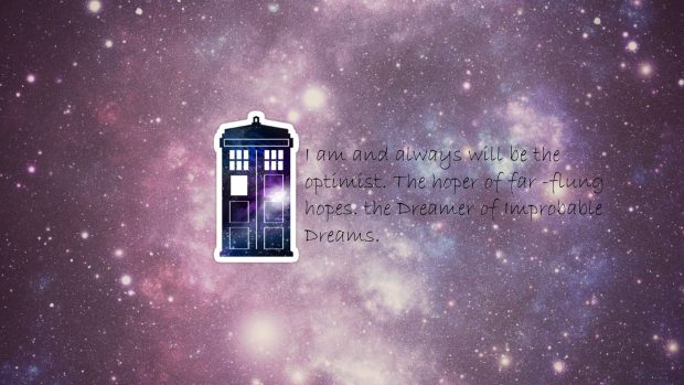 Aesthetic Dr Who Wallpaper HD.
