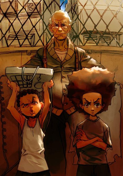 Aesthetic HD Wallpaper Boondocks.