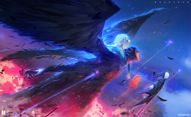 Aesthetic Howl s Moving Castle Desktop Wallpaper HD.