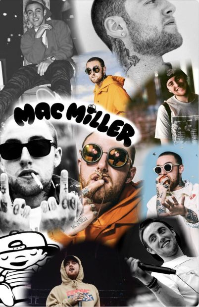 Aesthetic Mac Miller Wallpaper HD.
