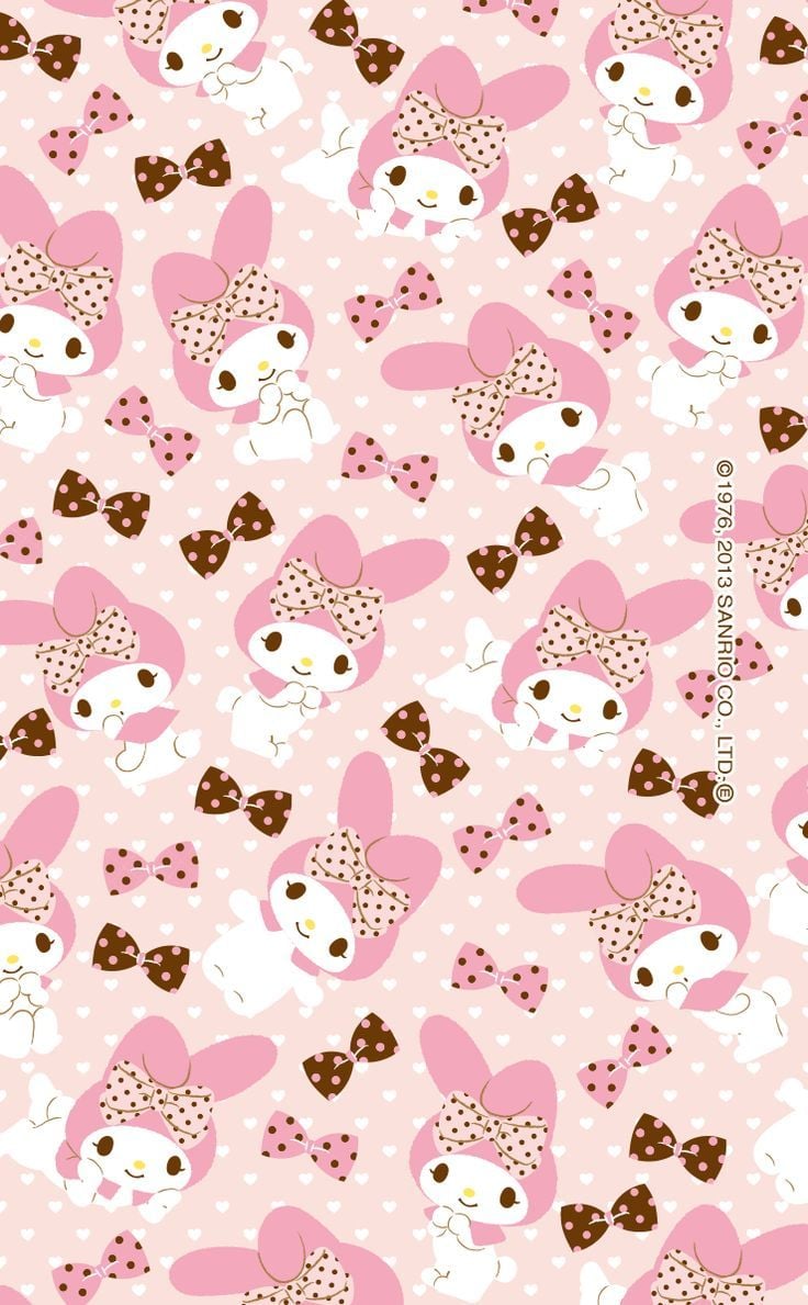 my melody iphone 5 wallpaper 