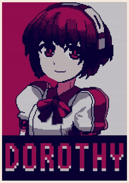 Aesthetic Va 11 Hall A Wallpaper HD.