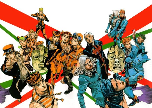 Anime Jojolion Wallpaper HD.