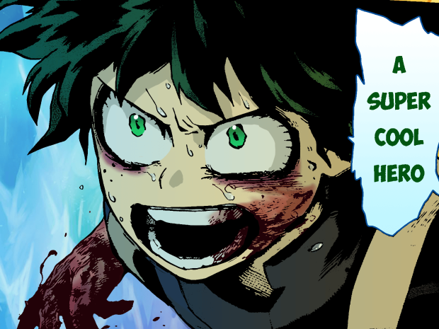 Anime Midoriya Wallpaper HD.