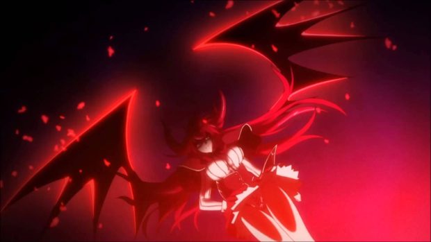 Anime Rias Gremory Wallpaper HD.