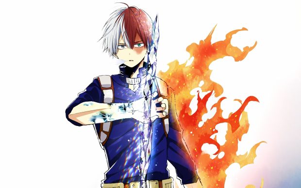 Anime Shoto Todoroki Wallpaper HD.