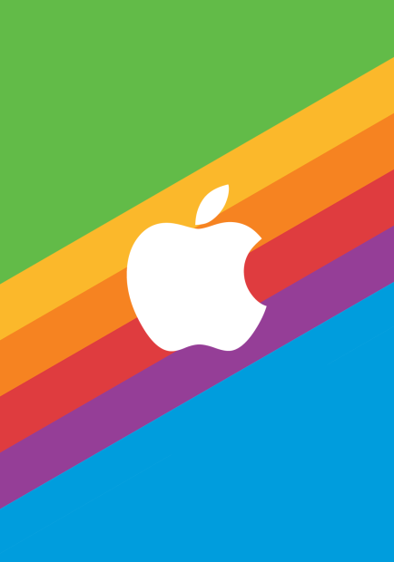 Apple LGBT Wallpaper HD.