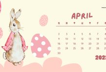 April 2023 Calendar Backgrounds Free Download.