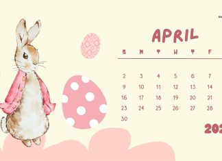 April 2023 Calendar Backgrounds Free Download.