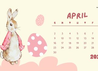 April 2023 Calendar Backgrounds Free Download.
