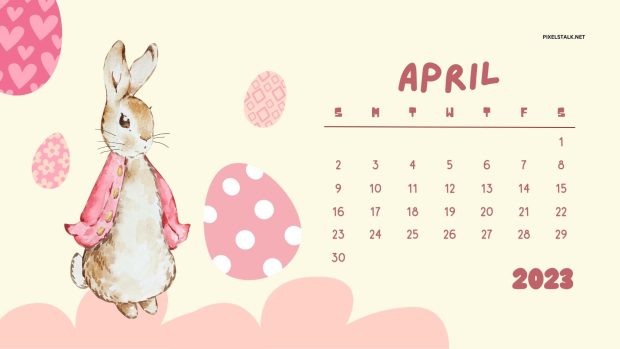 April 2023 Calendar Backgrounds Free Download.