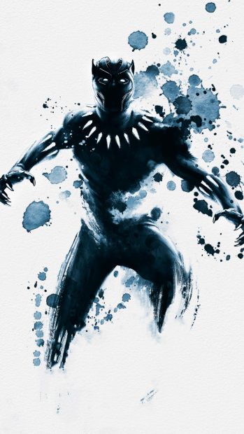 Art Black Panther Wallpaper HD.