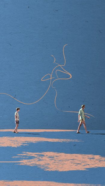 Art Call Me By Your Name Wallpaper HD.