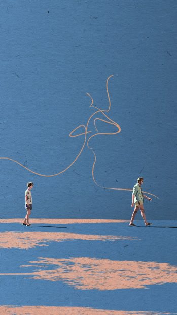 Art Call Me By Your Name Wallpaper HD.