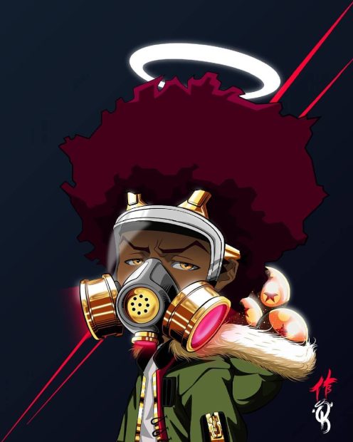 Art HD Wallpaper Boondocks.