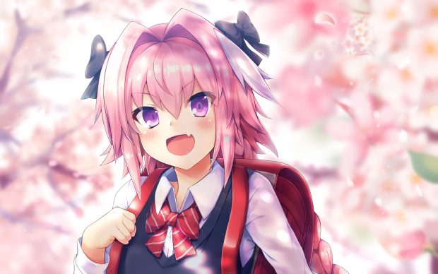 Astolfo Desktop Wallpaper.