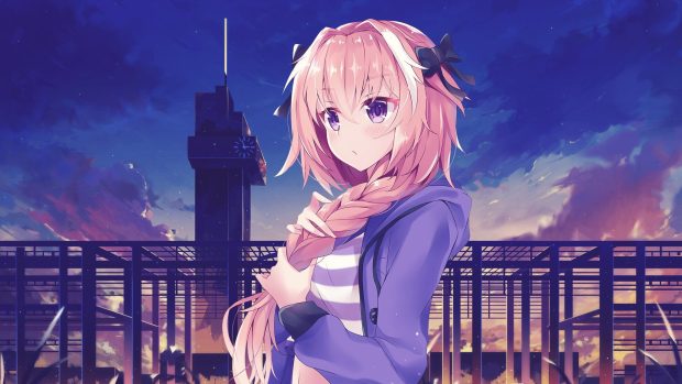 Astolfo Wallpaper HD 1080p.