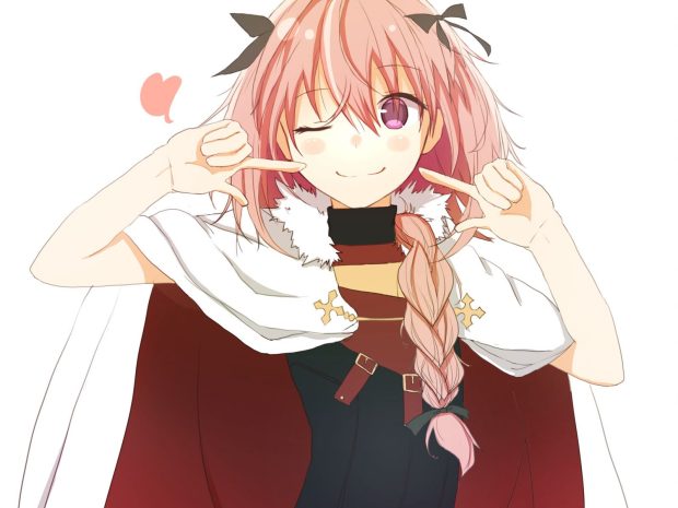 Astolfo Wide Screen Wallpaper HD.