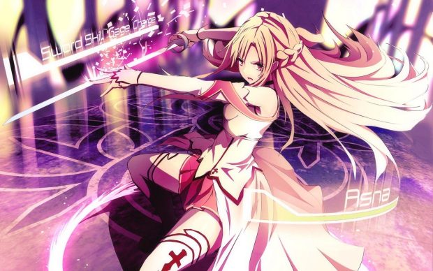 Asuna HD Wallpaper Free download.