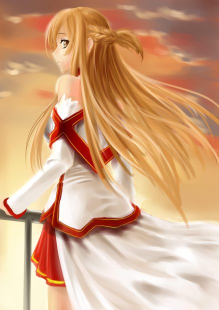 Asuna Phone Wallpaper HD.