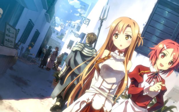 Asuna Wallpaper Computer.