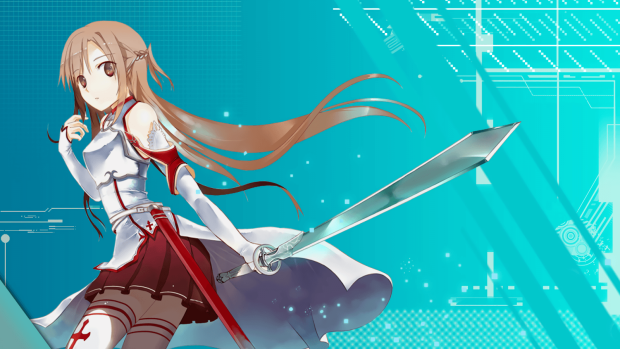 Asuna Wide Screen Wallpaper HD.