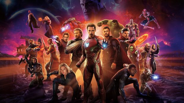 Avenger Infinity War Wallpaper HD.