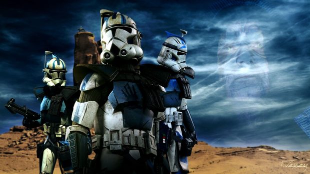 Awesome Clone Wars Wallpaper HD.