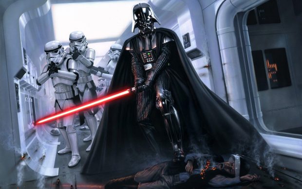 Awesome Darth Vader Background.