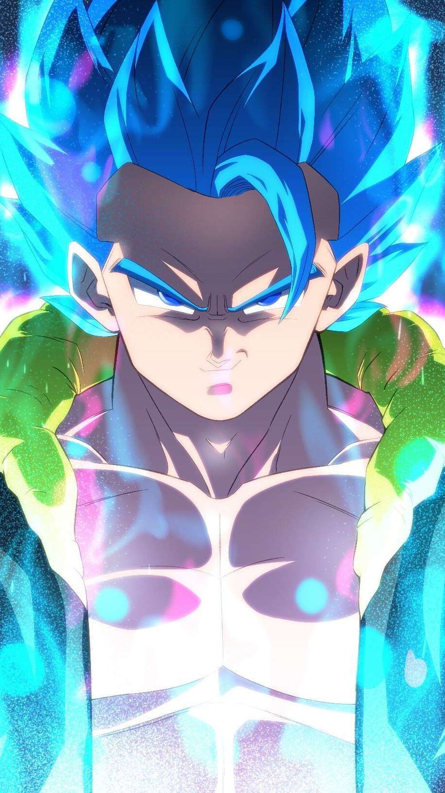 Gogeta Blue, dragon ball, HD phone wallpaper