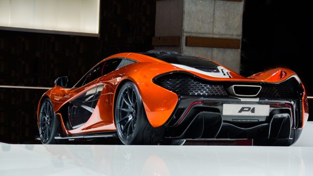 Awesome Mclaren P1 Wallpaper HD.