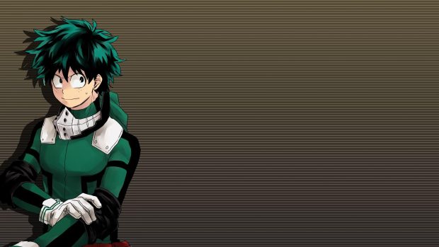 Awesome Midoriya Wallpaper HD.