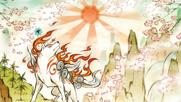 Awesome Okami Wallpaper HD.