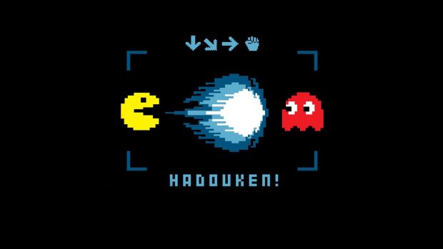 Awesome Pacman Wallpaper HD.