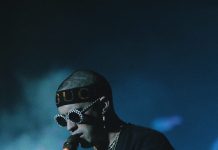 Bad Bunny HD Wallpaper Free download.