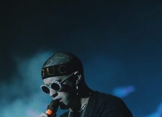 Bad Bunny HD Wallpaper Free download.