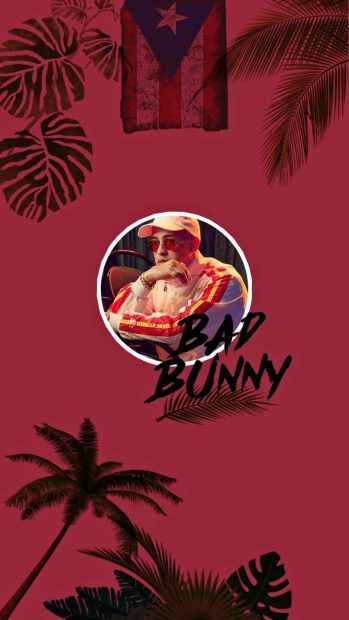 Bad Bunny Phone Wallpaper HD.