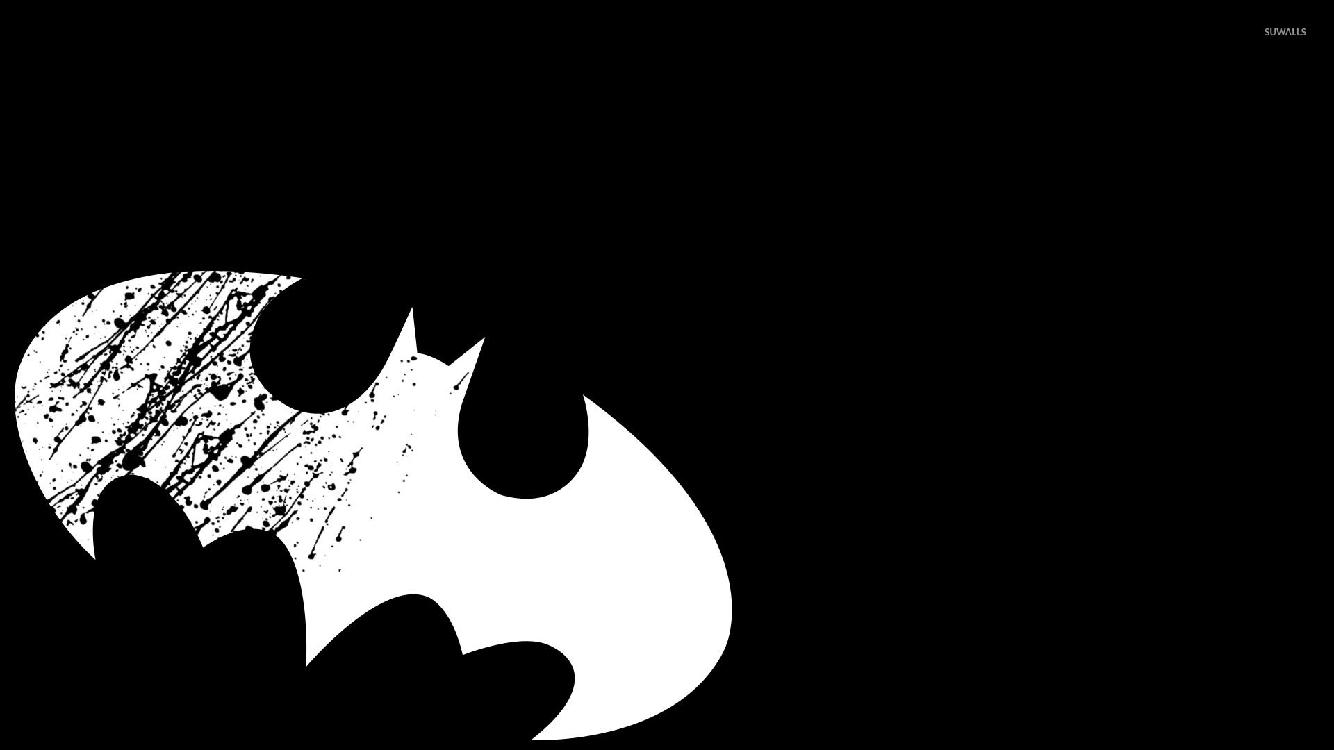 Download Cool Batman Black Desktop Wallpaper