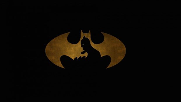 Batman Logo Wallpaper High Quality.