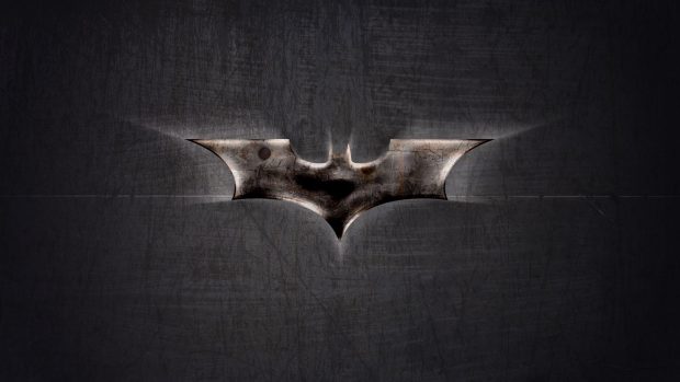 Batman Logo Wide Screen Wallpaper.