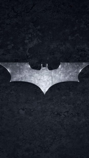 Batman Phone Logo Wallpaper HD.