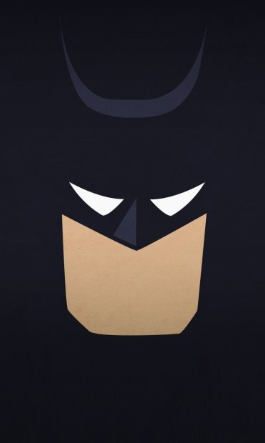 Batman Phone Minimalist Wallpaper HD.