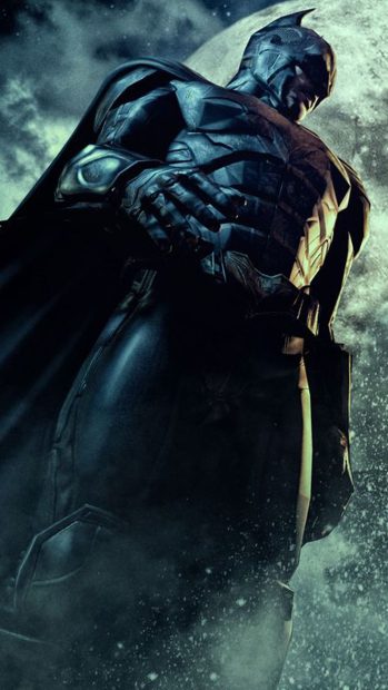 Batman Phone Wide Screen Wallpaper HD.