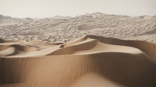 Beautiful Dune Wallpaper HD.